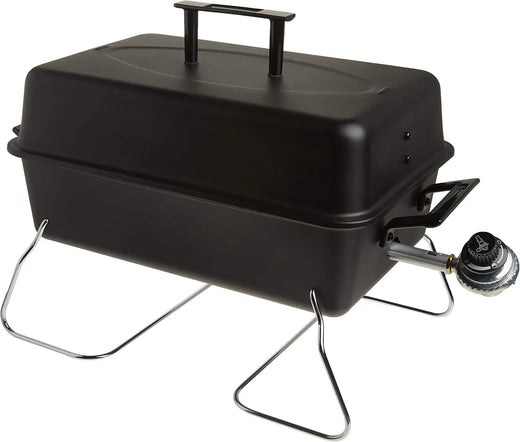 Char-broil Portable Convective 1-Burner Stainless Steel Propane Gas Grill - for Outdoor Spaces