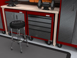 Chevy Black Bar Stool image 2