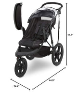 Classic Jogging Stroller by Delta Children image 4