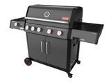 Coleman Revolution II 5-Burner Grill and Griddle Combo LP Gas BBQ image 3