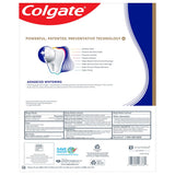 Colgate Total Active Prevention Plus Advanced Whitening Toothpaste, 6.4 oz, 5-pack view 2