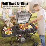 Collapsible Grill Stand for Woodfire Grill, Pit Boss, and 22" Griddle for Outdoor Spaces image 2