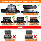 Collapsible Grill Stand for Woodfire Grill, Pit Boss, and 22" Griddle for Outdoor Spaces image 3