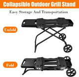 Collapsible Grill Stand for Woodfire Grill, Pit Boss, and 22" Griddle for Outdoor Spaces image 4