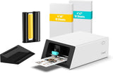 Color Sticker Printer and Cutter - A Multi-functional Sticker Manufacturing Equipment That Combines Diy Creativity, Custom Label and Gift...