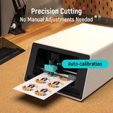 Color Sticker Printer and Cutter - A Multi-functional Sticker Manufacturing Equipment That Combines Diy Creativity, Custom Label and Gift... image 3