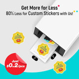 Color Sticker Printer and Cutter - A Multi-functional Sticker Manufacturing Equipment That Combines Diy Creativity, Custom Label and Gift... image 4