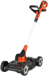 Combination String Trimmer, Lawn Mower, and Edger, Cordless 3-in-1 for Outdoor Spaces