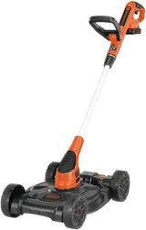 Combination String Trimmer, Lawn Mower, and Edger, Cordless 3-in-1 for Outdoor Spaces image 2