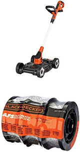 Combination String Trimmer, Lawn Mower, and Edger, Cordless 3-in-1 for Outdoor Spaces image 3