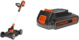 Combination String Trimmer, Lawn Mower, and Edger, Cordless 3-in-1 for Outdoor Spaces image 4