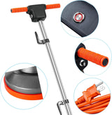 Commercial Floor Scrubber Machine with Brushes and Pads, Heavy Duty Floor Buffer Polisher and Cleaner- Deep Cleaning Tile and Grout, Hardwood... image 4