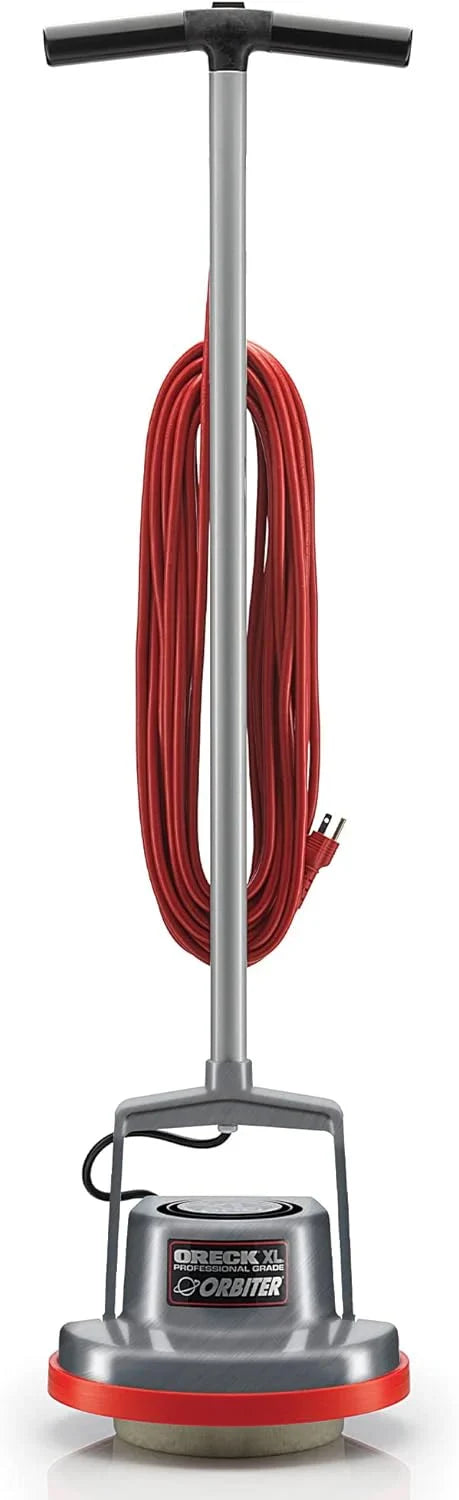 Commercial Orbiter Hard Floor Cleaner Machine, Multi-purpose Floor Cleaning, Random Orbital Drive, Wide Cleaning Path, 50-Foot Long Cord,...