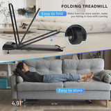 Coolhut Walking Pad, Under Desk Treadmill, 4-in-1 Home/office Treadmill, Compact and Portable Foldable Treadmill, No Installation, Low Noise,... image 2