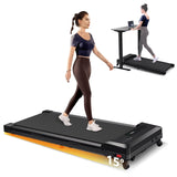 Coolhut Walking Pad, Under Desk Treadmill, 4-in-1 Home/office Treadmill, Compact and Portable Foldable Treadmill, No Installation, Low Noise,... image 3
