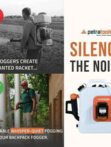 Cordless Ulv Cold Fogger Backpack Sprayer, 2.6 Gallon – Battery-powered Mosquito Fogger for Outdoor Use image 4