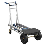 COSCO 5-in-1 Convertible Hand Truck with 3 Position Extendable Handle view 4
