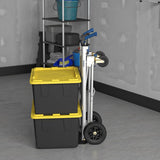 COSCO 5-in-1 Convertible Hand Truck with 3 Position Extendable Handle view 7