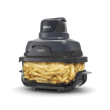 Crispi 4-in-1 Portable Glass Air Fryer Cooking System for Home Use image 2