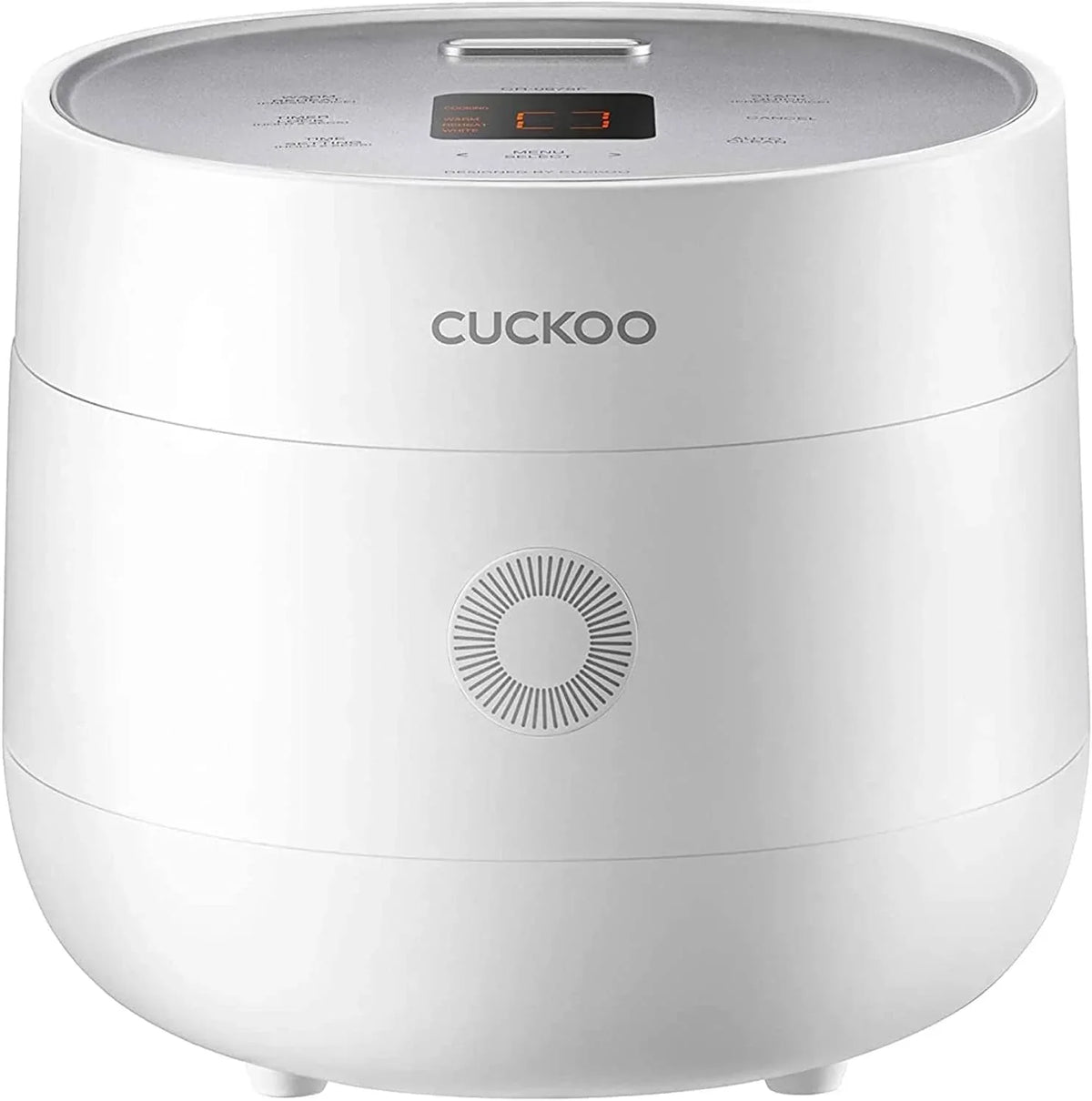 Cuckoo 6-Cup (uncooked) Micom Rice Cooker Nonstick Inner Pot | White