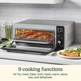 Cuisinart 1800W Large Flip Up Air Fry Toaster Oven image 5