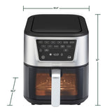 Cuisinart CompactMax Slim 8-Qt Basket Air Fryer Pro view 2