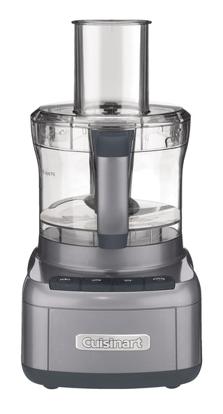 Cuisinart Elemental Food Processor with Dishwasher Safe Parts, BPA-Free, Silver, 8 Cups