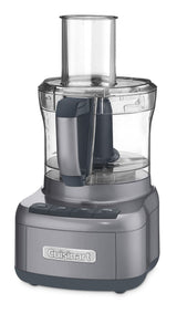 Cuisinart Elemental Food Processor with Dishwasher Safe Parts, BPA-Free, Silver, 8 Cups image 2