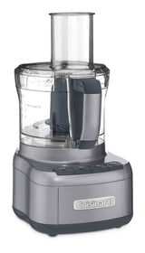 Cuisinart Elemental Food Processor with Dishwasher Safe Parts, BPA-Free, Silver, 8 Cups image 3