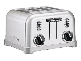 Cuisinart Metal Classic Toaster with 6 Settings, Stainless Steel, 4-Slices
