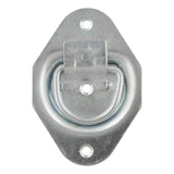 CURT 1-3/8-in x 1-7/8-in Recessed Tie-Down Ring (1200-lb, Clear Zinc) image 2