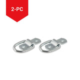 CURT 1-in x 1-1/4-in Surface-Mounted Tie-Down D-Rings, 1200-lb, 2-pk image 4