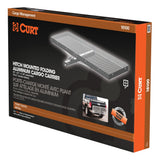 CURT 18100 Aluminum Tray-Style Cargo Carrier image 2