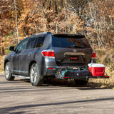 CURT 18110 Steel Tray-Style Cargo Carrier, 48 x 20-in, 300-lb image 3