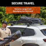 CURT 18218 Elastic Cargo Net with Hooks for Roof Basket, 44 x 36-in image 4