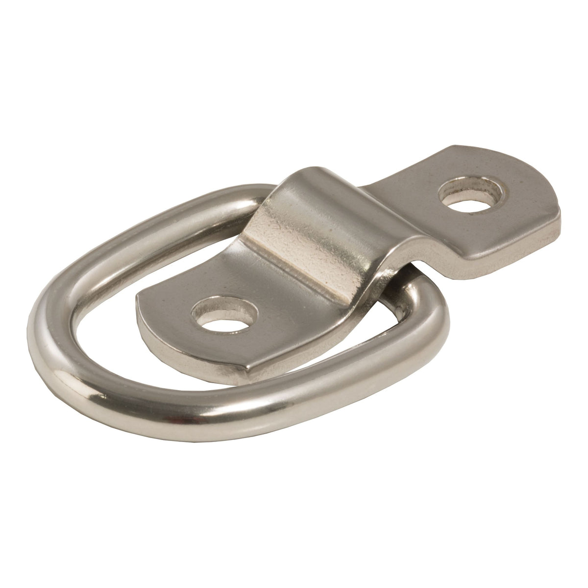 CURT 83732 1 x 1-1/4-in Surface-Mounted Tie-Down D-Ring (1,200 lbs)