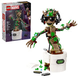 Dancing Groot, Animated Guardians of The Galaxy Toy 76297 for Kids and Family
