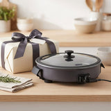 Dash 14” Family Size Electric Skillet, Ceramic view 6