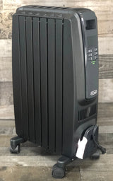 De'longhi Oil Filled Radiator Space Heater, Quiet 1500W, Adjustable Thermostat, 3 Heat Settings, Timer, Energy Saving, Safety Features,... image 2