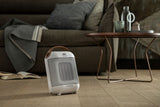 De'Longhi HFX30C15WCA Capsule Ceramic Fan Heater, White image 8