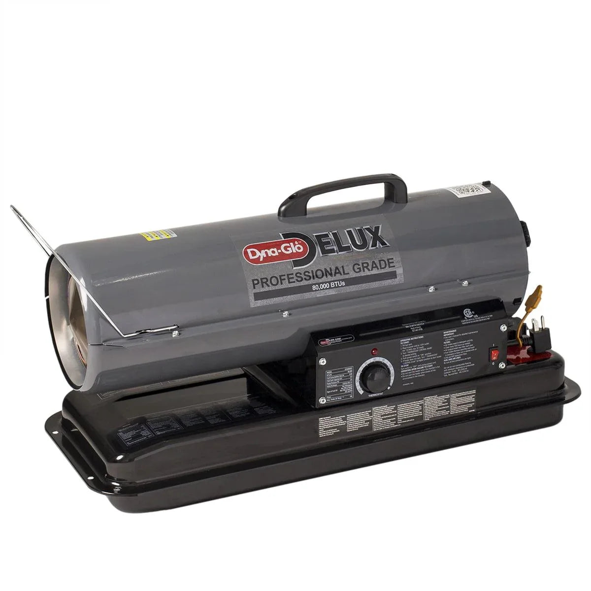 Delux 80,000 BTU Indoor/outdoor Portable Kerosene Forced Air Heater