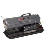 Delux 80,000 BTU Indoor/outdoor Portable Kerosene Forced Air Heater