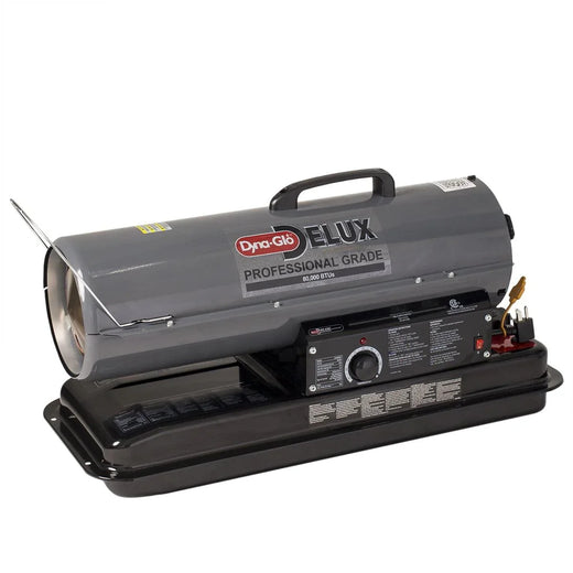 Delux 80,000 BTU Indoor/outdoor Portable Kerosene Forced Air Heater