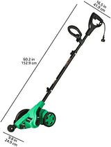 Denali 12 Amp 7.5" Double Edge Bladed Electric Corded Lawn Edger for Outdoor Spaces image 4