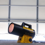 DEWALT 60,000-BTU Lightweight Propane Forced Air Heater image 3