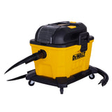 DeWalt AC/DC Poly Dry/Wet Vacuum, Water-Resistant Off/Eco/Max Switch, 34-L image 2