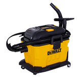DeWalt AC/DC Poly Dry/Wet Vacuum, Water-Resistant Off/Eco/Max Switch, 34-L image 6
