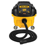 DEWALT DWV010 Heavy-Duty HEPA/RRP Dust Extractor with Automatic Filter Cleaning, 30-L image 2