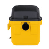 Dewalt DXV06G Wall-Mount Wet/Dry Vacuum with 5 Peak Horsepower Motor, 23-L image 2