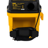 Dewalt DXV06G Wall-Mount Wet/Dry Vacuum with 5 Peak Horsepower Motor, 23-L image 7